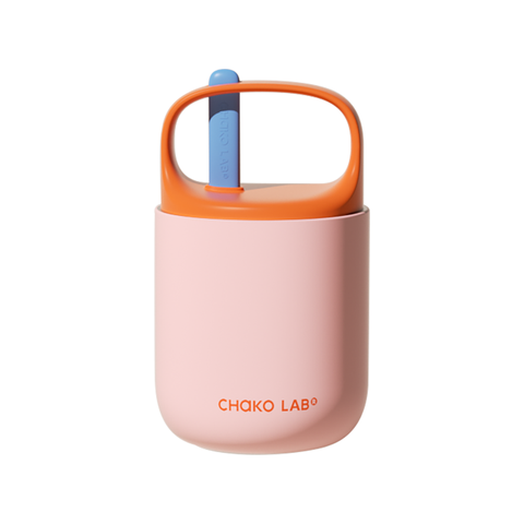 Chako Lab - BaoBao Cup (Pink/Orange)