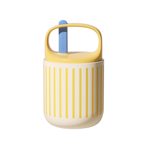 Chako Lab - BaoBao Cup (White/Yellow)