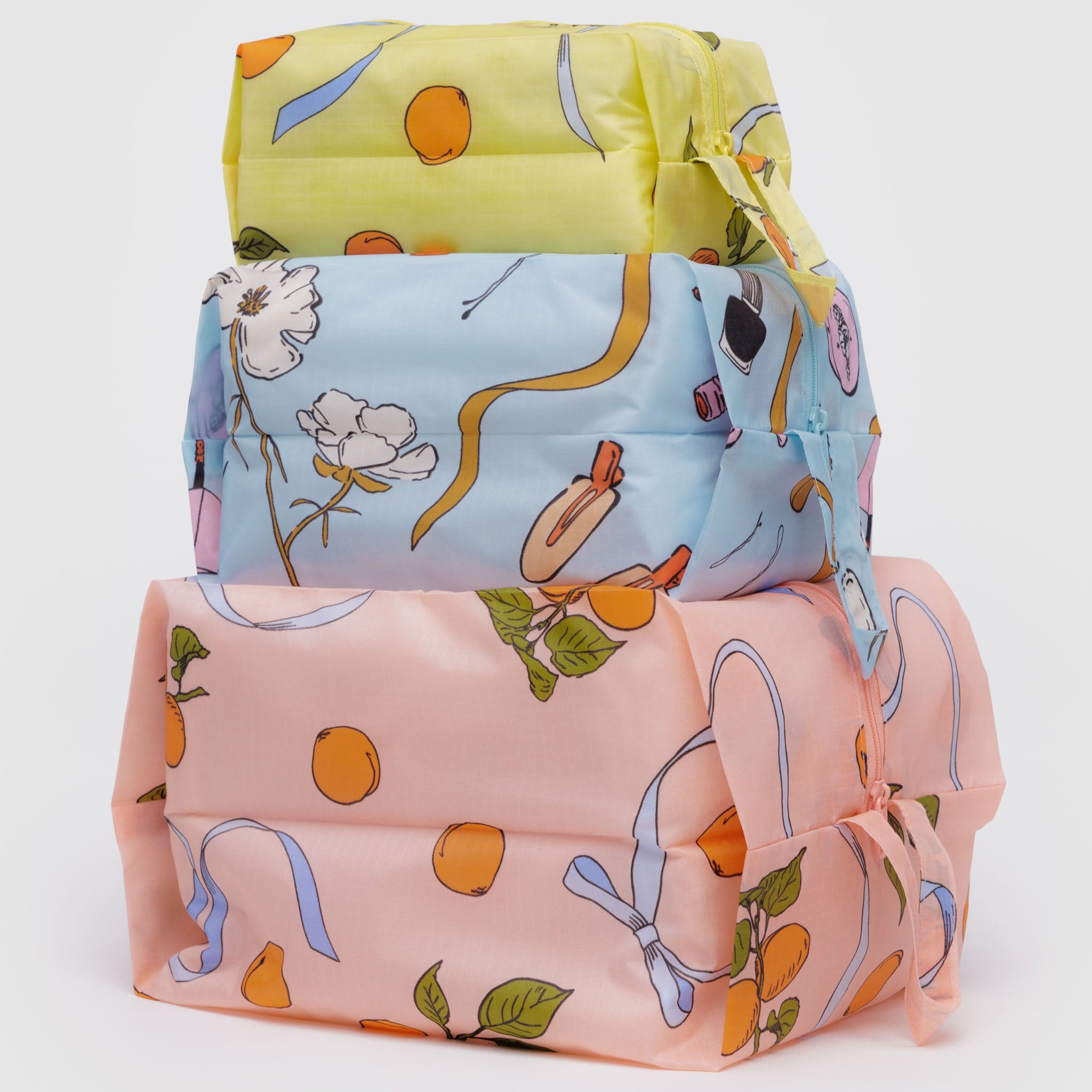 BAGGU 3D Zip (Get Ready With Me)