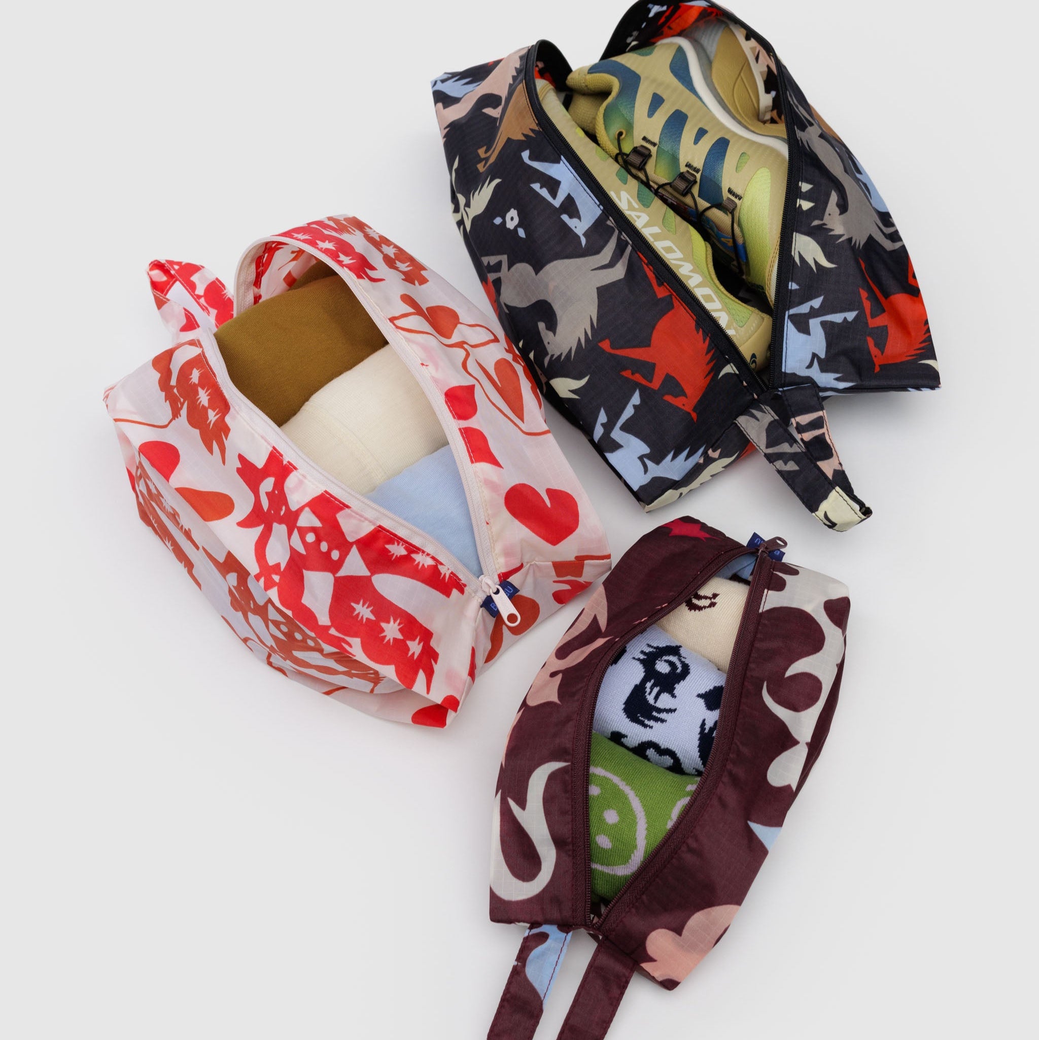 BAGGU 3D Zip (Western Cut-Outs)