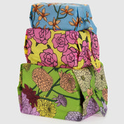 BAGGU 3D Zip (Garden Flowers)