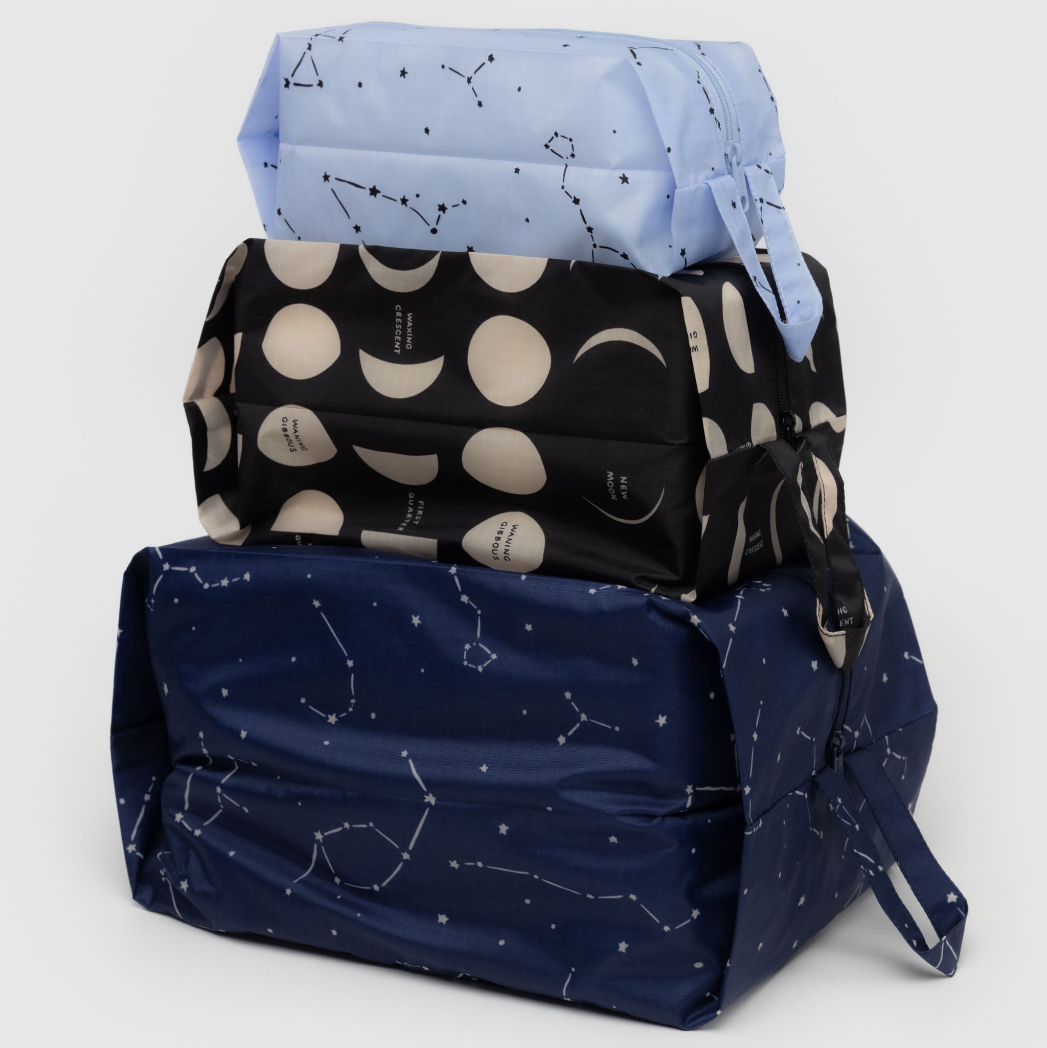 BAGGU 3D Zip (Night Sky)
