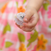 Mini Hair Claw (Bichon)