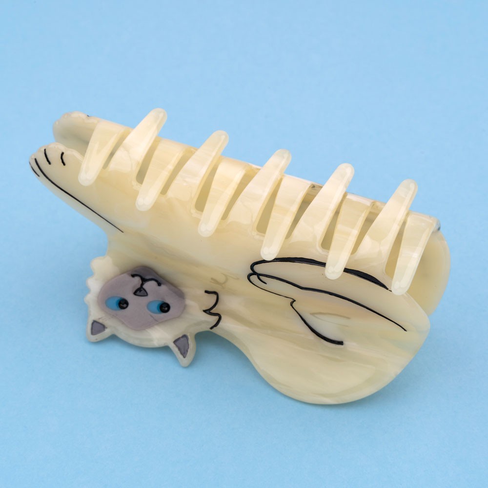 Hair Claw (Siamese Cat)