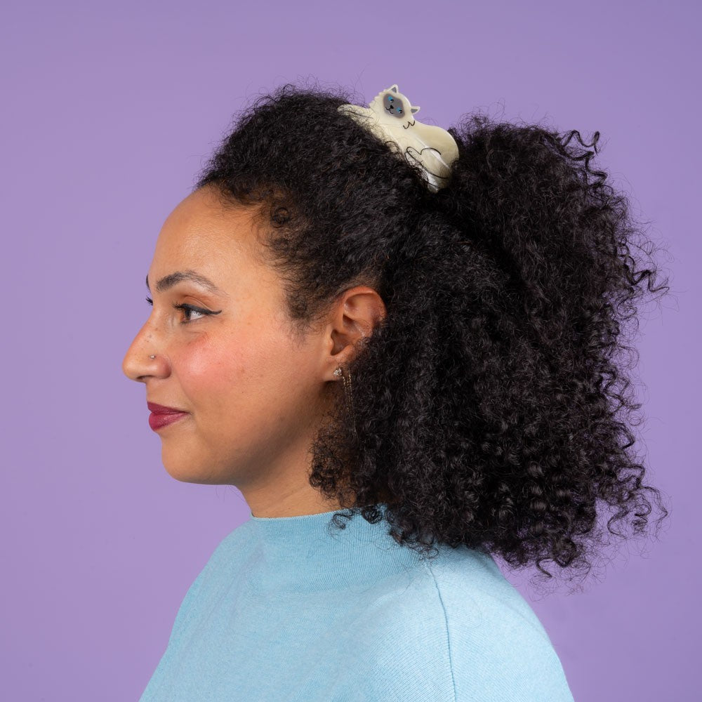 Hair Claw (Siamese Cat)