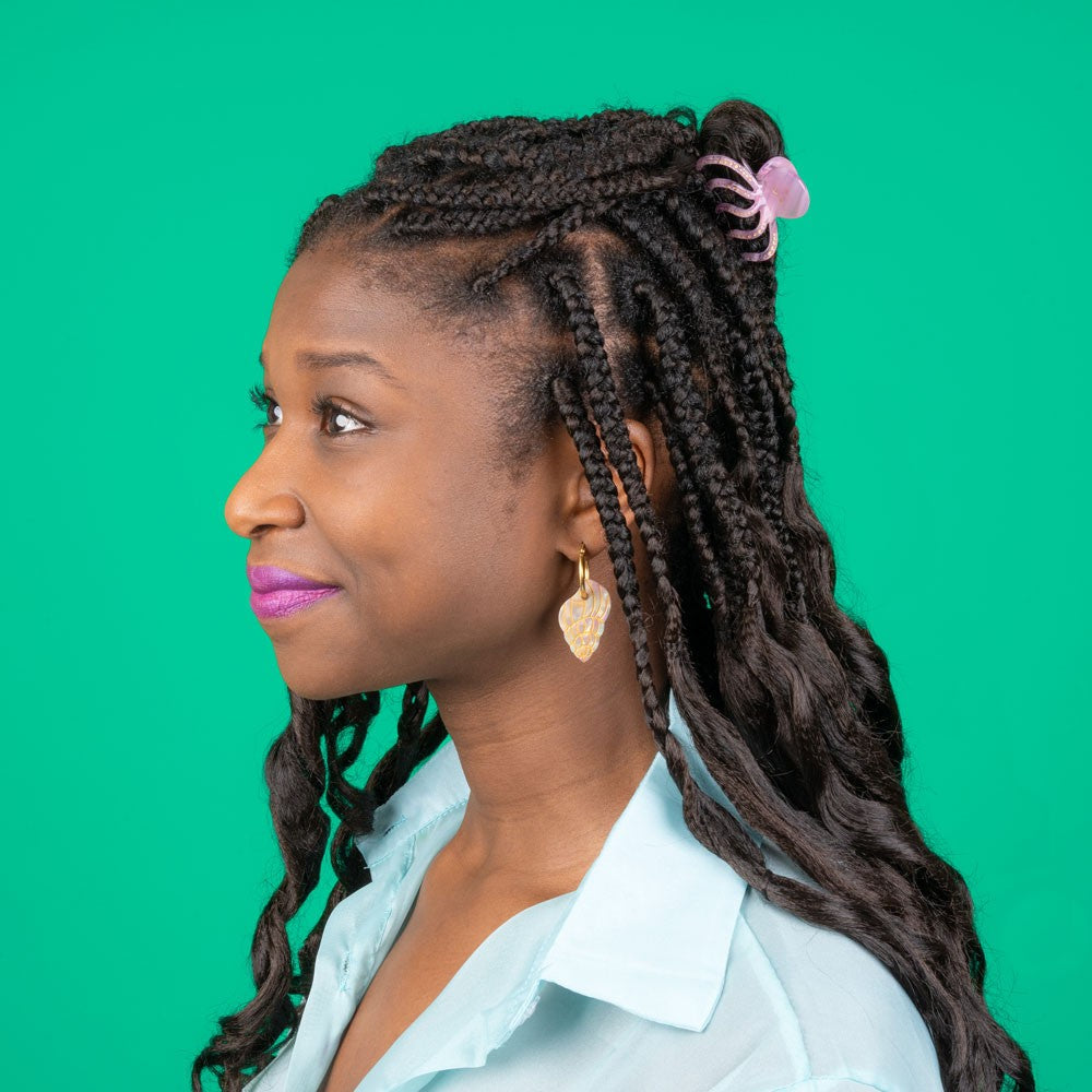 Mini Hair Claw (Octopus)