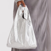 BAGGU Baby (Chrome Metallic)