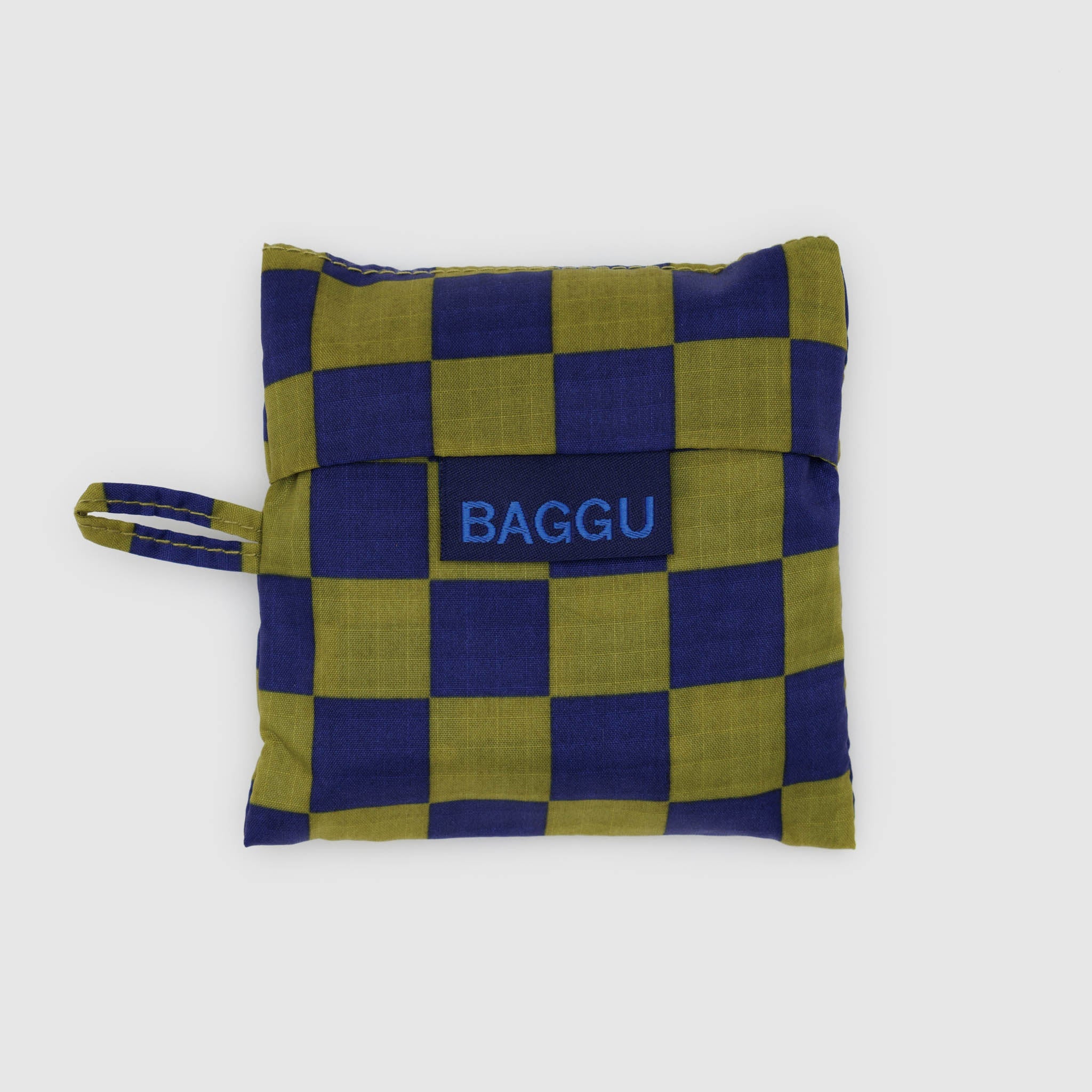 Baby Baggu (Pear Navy Check)