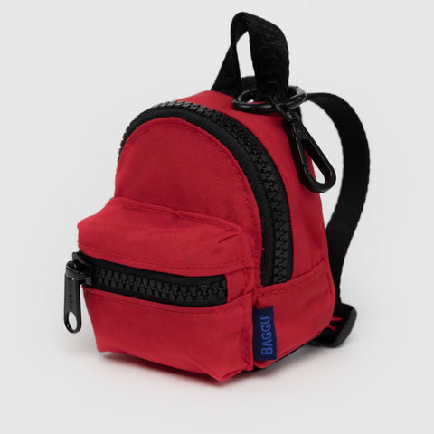 BAGGU Backpack Charm (Candy Apple)