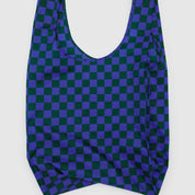 Big Baggu (Iris Green Check)