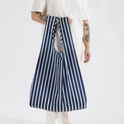 Big Baggu (Navy Stripe)