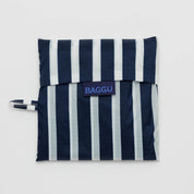 Big Baggu (Navy Stripe)