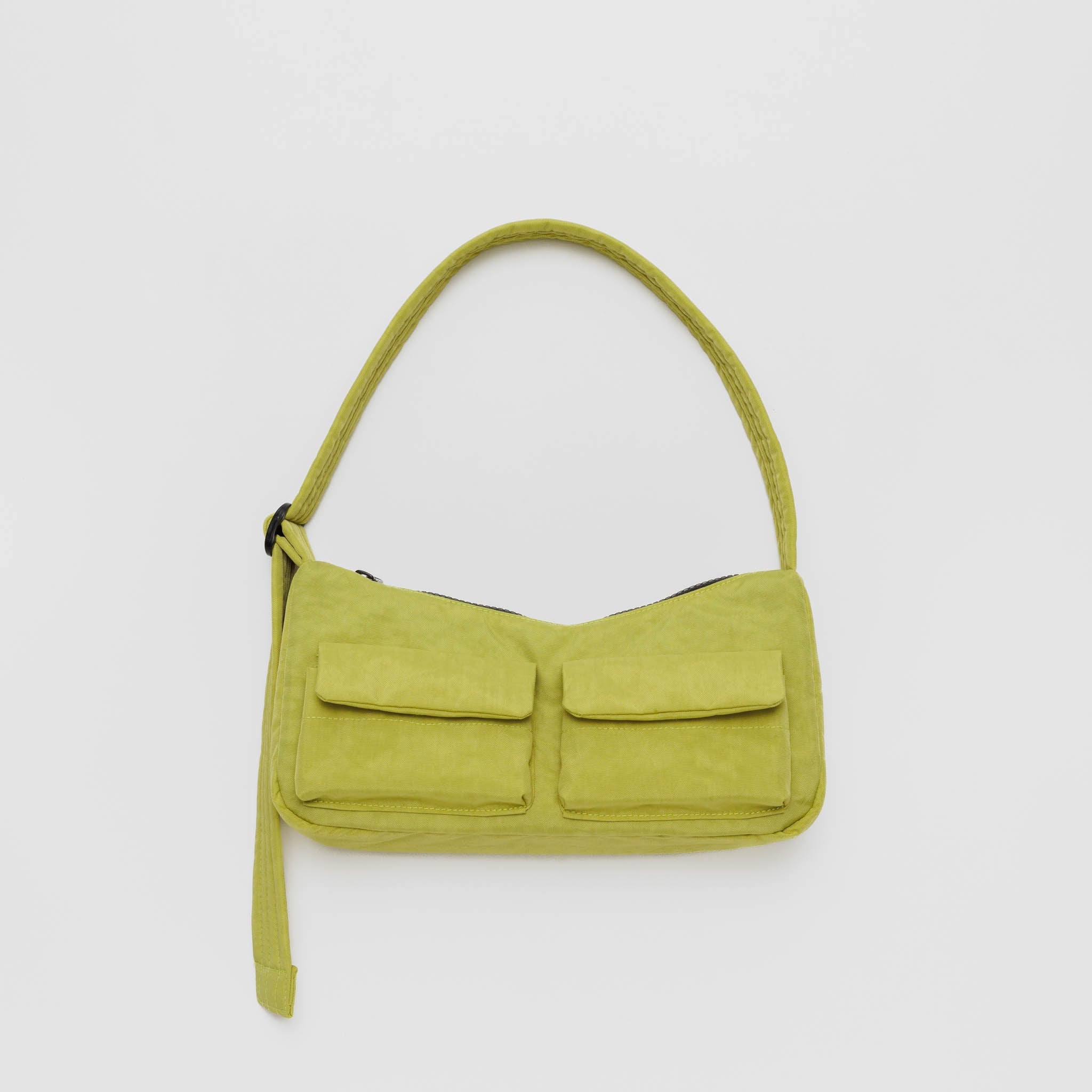 BAGGU Cargo Shoulder Bag - Lemongrass