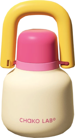 Chako Lab - Hanging Pot (Cream/Pink)