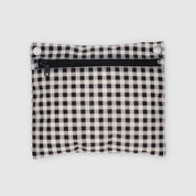 Cloud Bag - Black & White Gingham