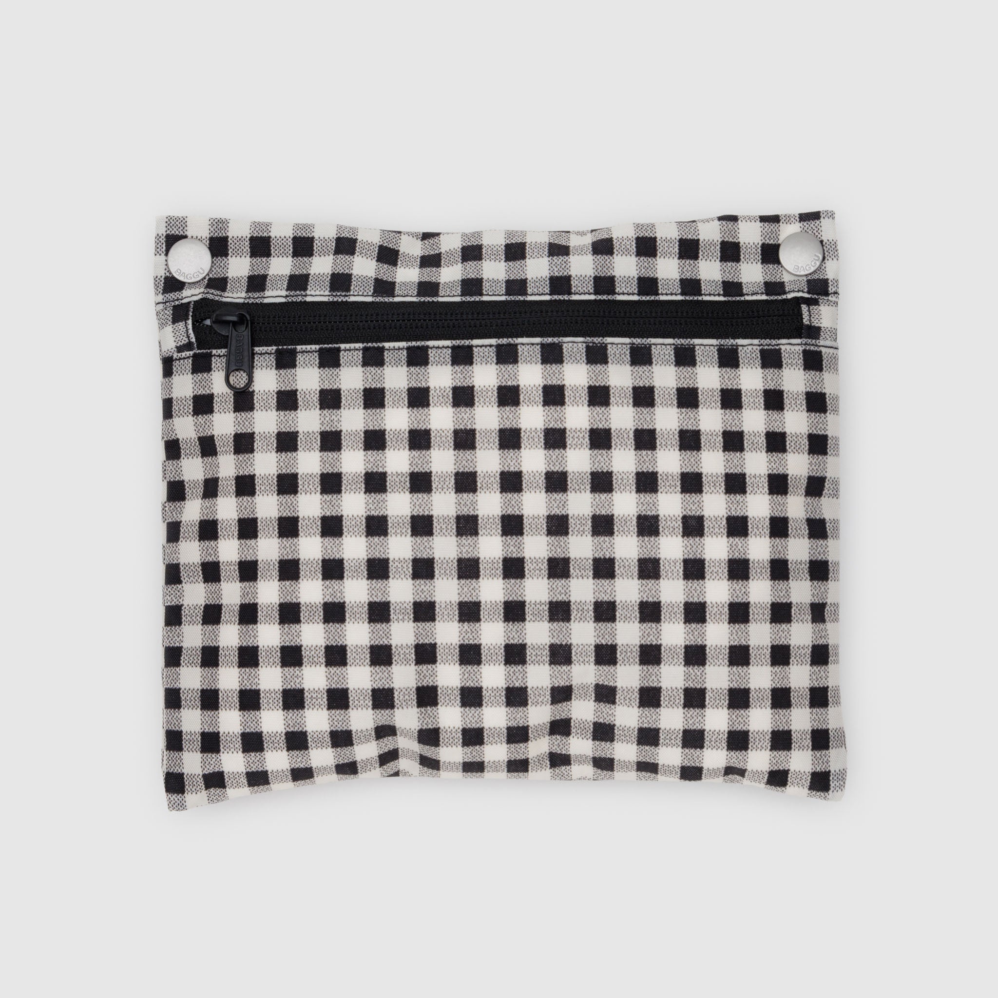Cloud Bag - Black & White Gingham
