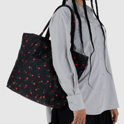 BAGGU Cloud Bag (Painted Wildflower)