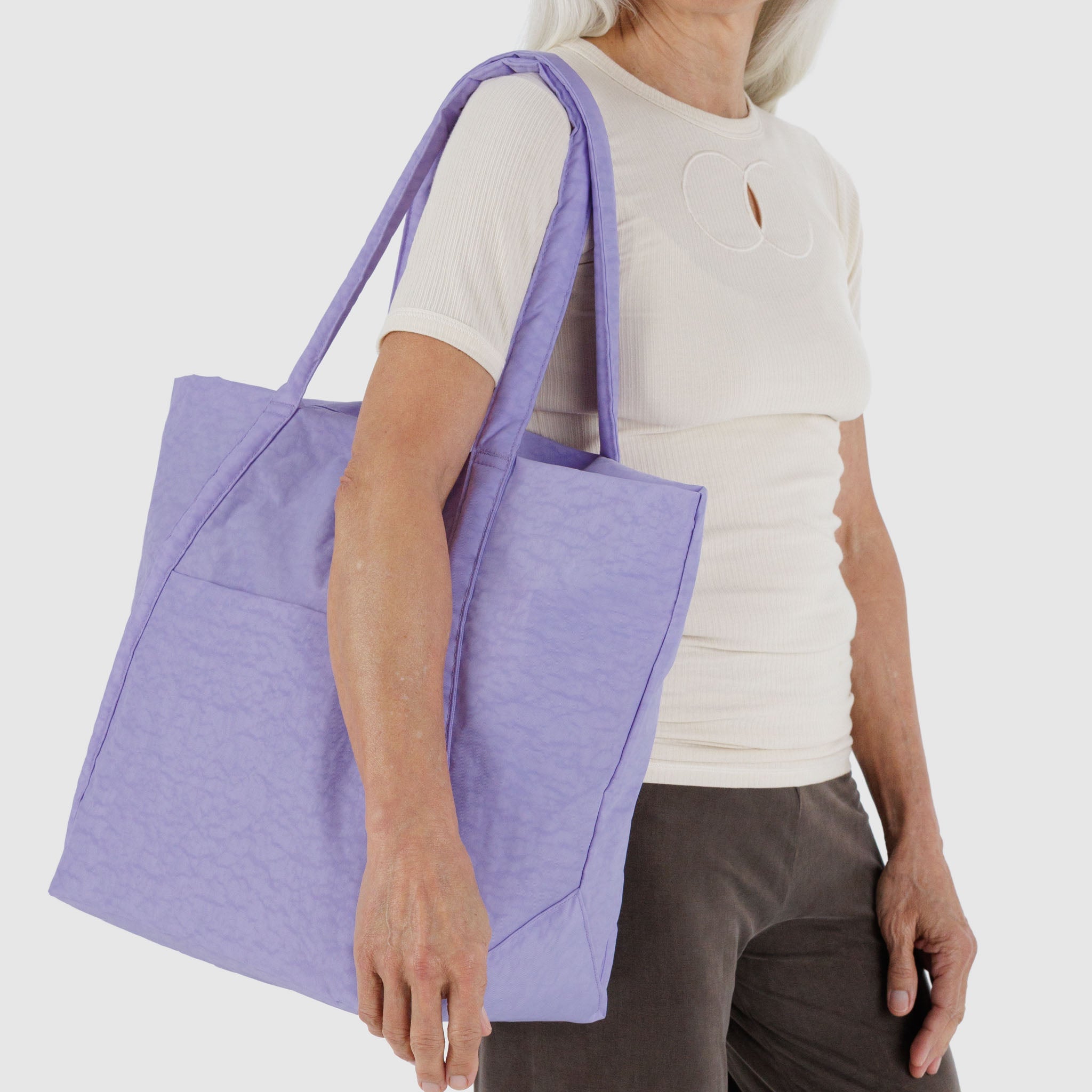 BAGGU Cloud Bag (Wisteria)
