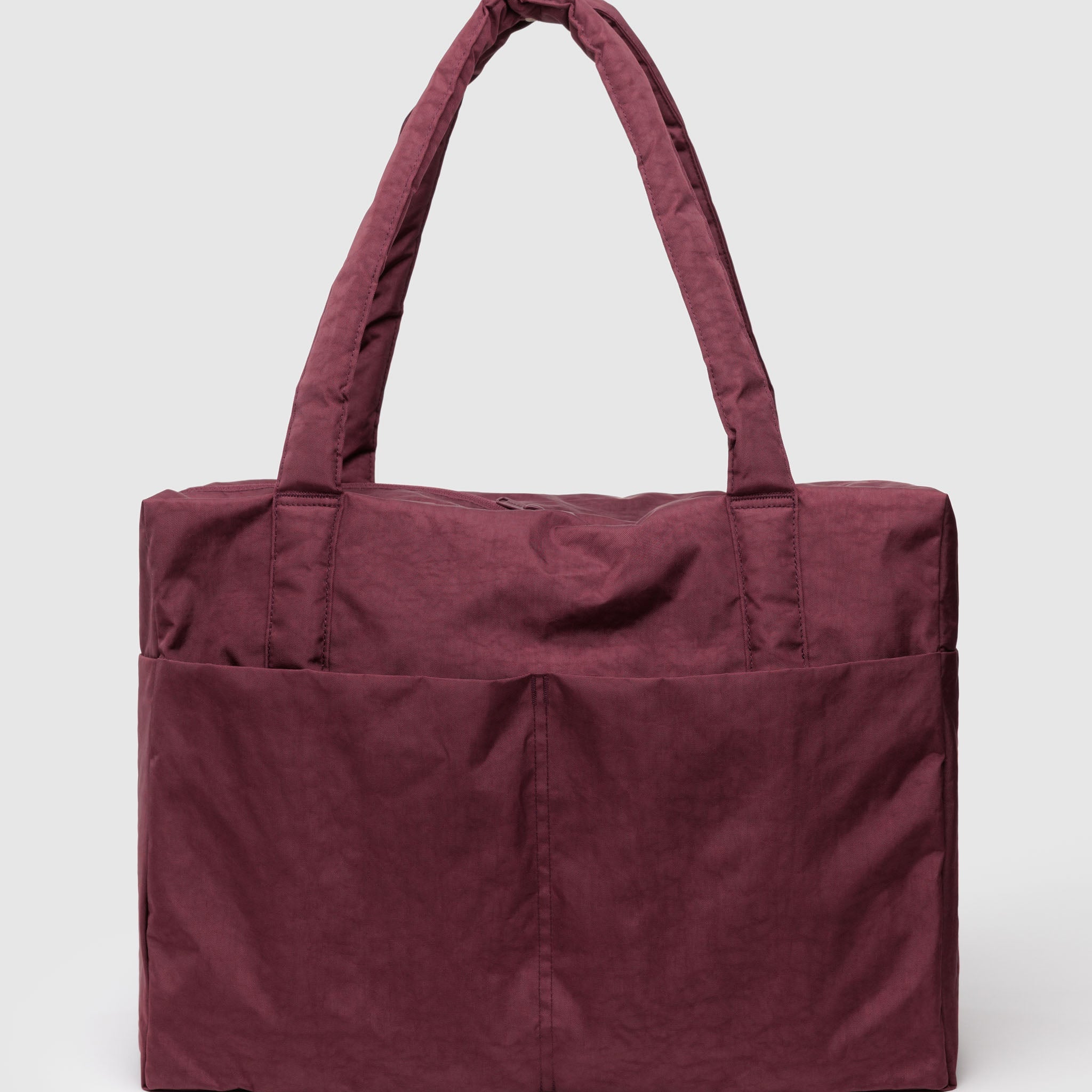 BAGGU Cloud Carry On Bag (Mahogany)