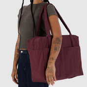 BAGGU Cloud Carry On Bag (Mahogany)