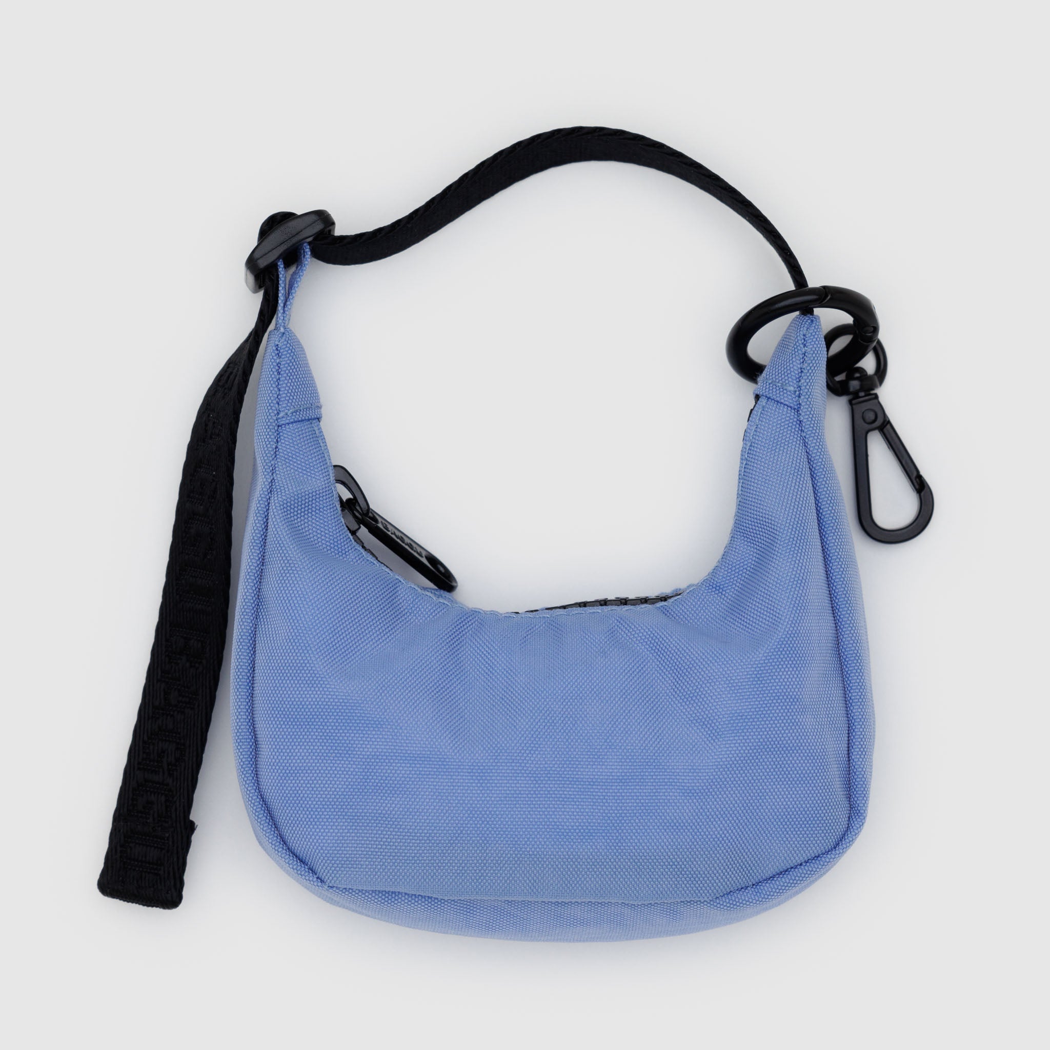 BAGGU Crescent Bag Charm (Cornflower)