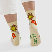 Crew Socks (Birds)