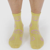Crew Socks (Straw Happy)