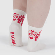 BAGGU Crew Socks (Cowgirl)