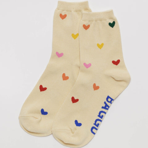 Crew Socks (Hearts)