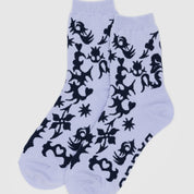 BAGGU Crew Socks (Western Cut-Outs)