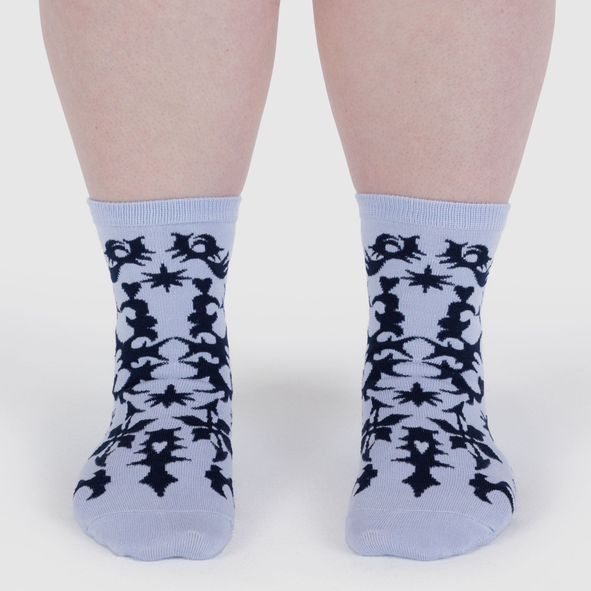 BAGGU Crew Socks (Western Cut-Outs)