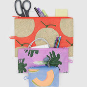 BAGGU Flat Pouch Set (Japanese Produce)