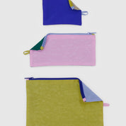 BAGGU Flat Pouch Set (Plein Air)