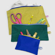 BAGGU Flat Pouch Set (Plein Air)