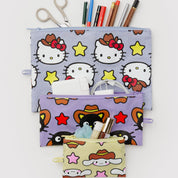 BAGGU Flat Pouch Set (Hello Kitty & Friends Western)