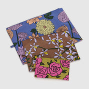 BAGGU Go Pouch Set (Garden Flowers)