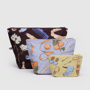BAGGU Go Pouch Set (Get Ready With Me)