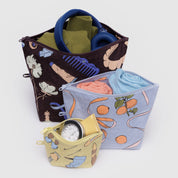BAGGU Go Pouch Set (Get Ready With Me)