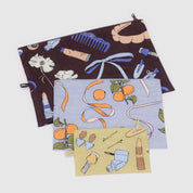 BAGGU Go Pouch Set (Get Ready With Me)