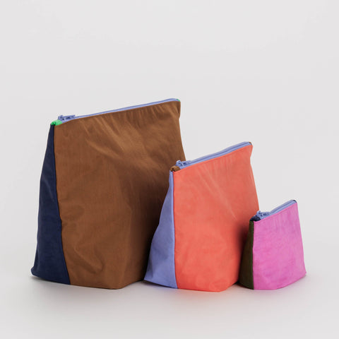 BAGGU Go Pouch Set (Night Lights)
