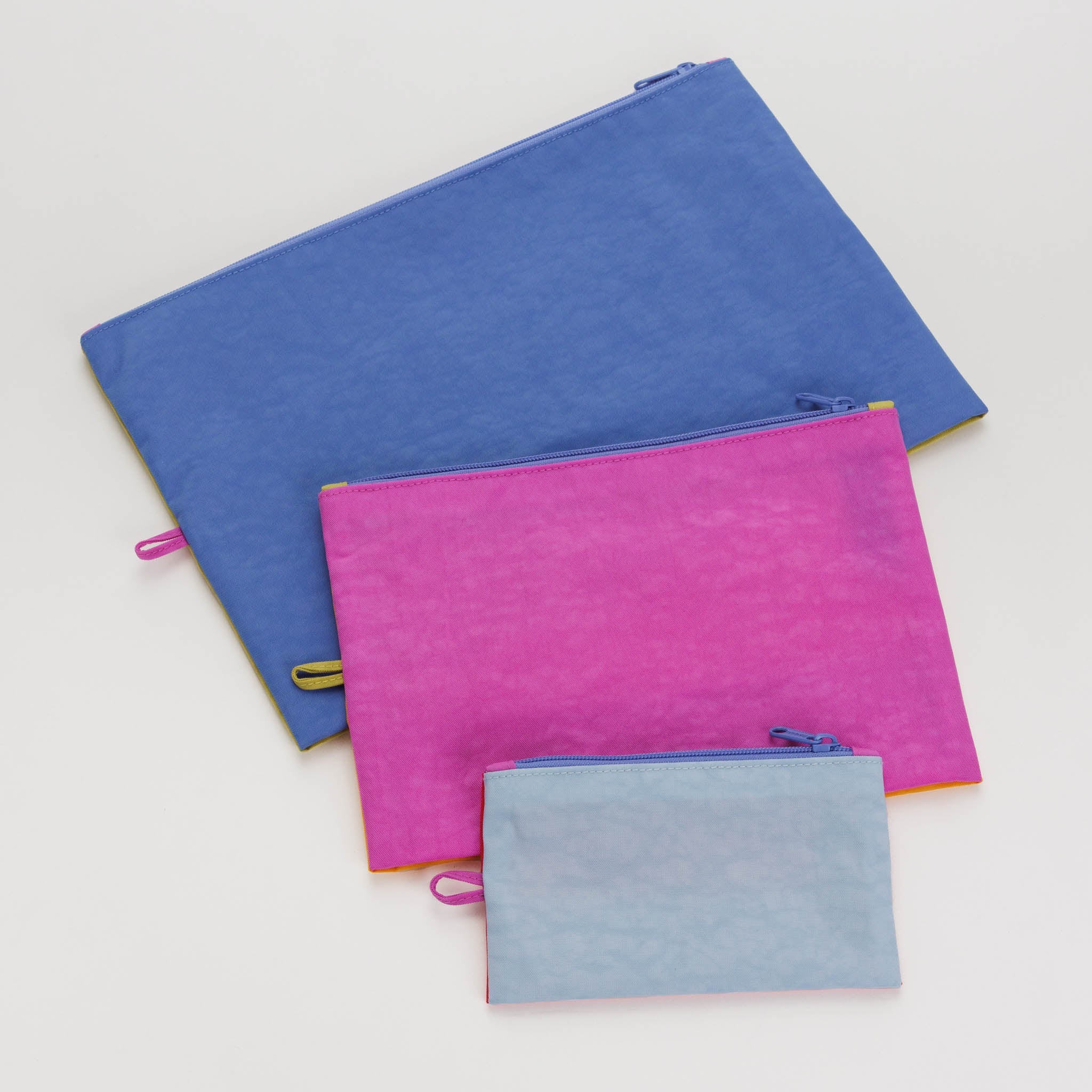 BAGGU Go Pouch Set (Vacation Colorblock)