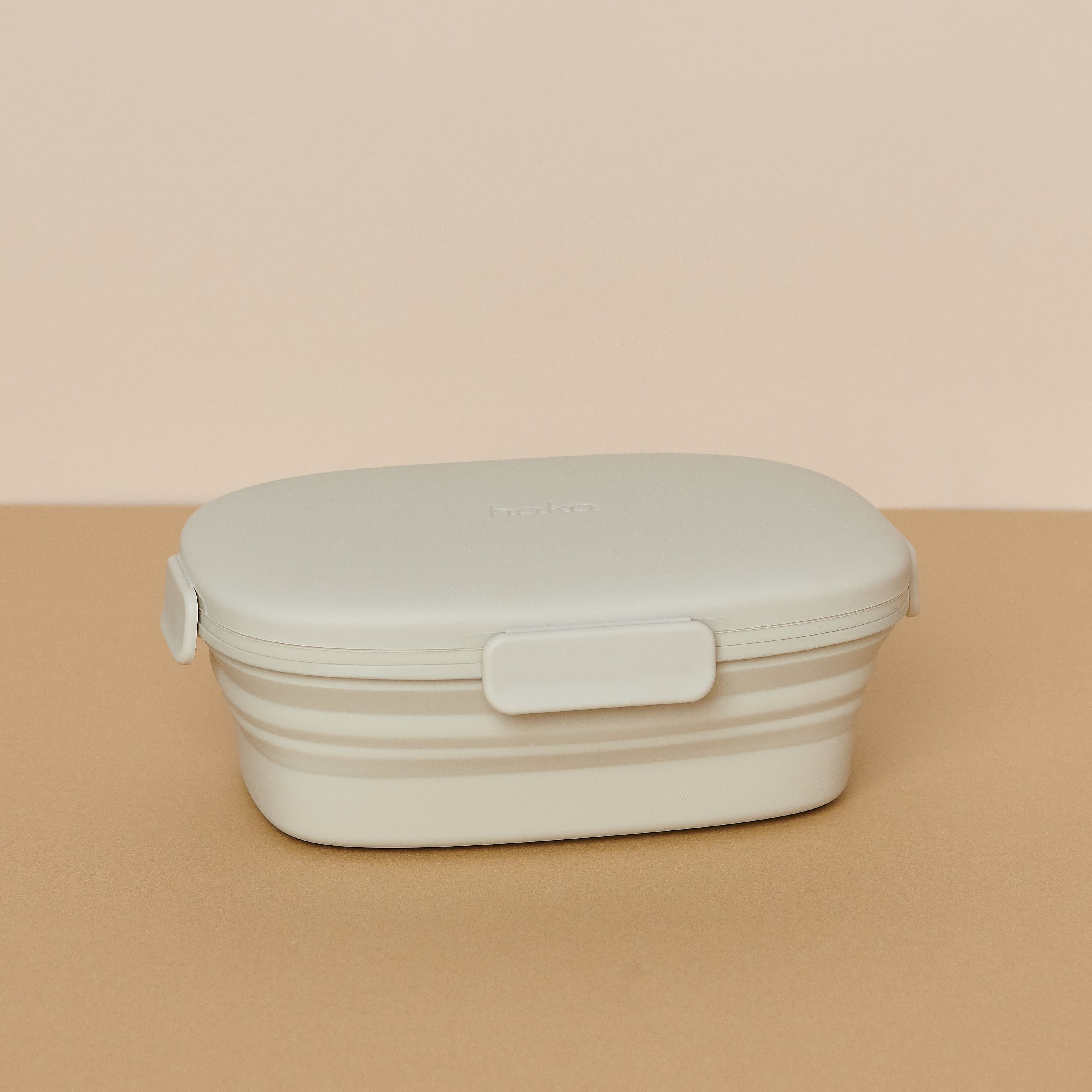 Hako Kubklam Collapsible Bowl (Foggy Gray)