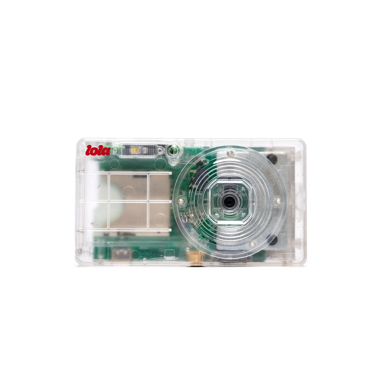 Lola Digital Camera - Clear Shell – ROVE