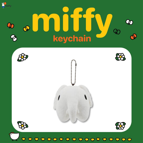 Codec Keychain Elephant White