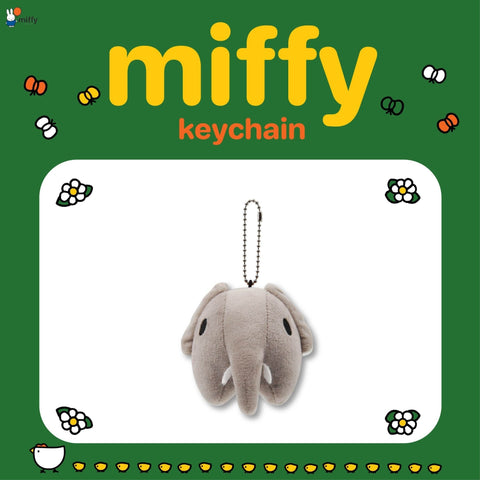 Codec Keychain Elephant Grey