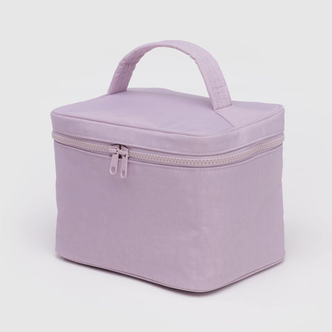 BAGGU Large Cosmetic Case - Dusty Pink
