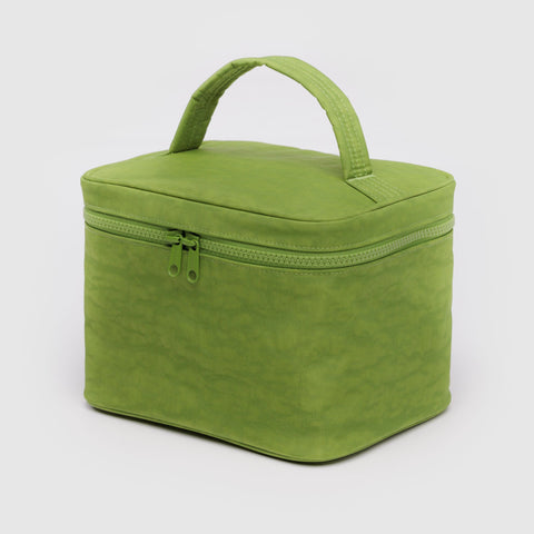 BAGGU Large Cosmetic Case - Green Juice