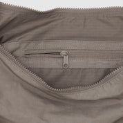 Large Crescent Nylon Bag (Dove)