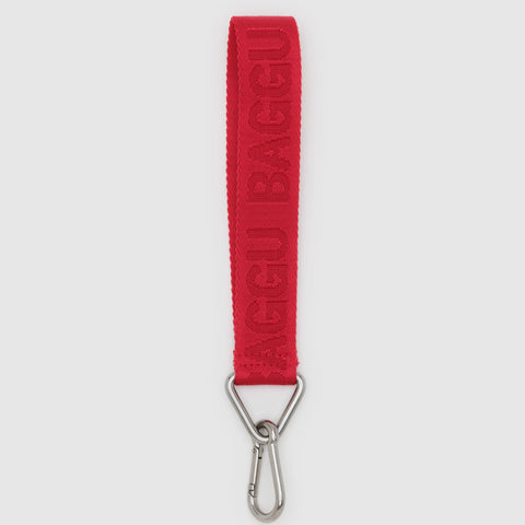 BAGGU Logo Keychain (Red)