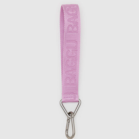 BAGGU Logo Keychain (Peony)